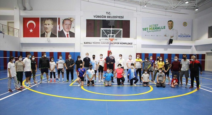 Adana Gençlik ve Spor İl Müdürü Çintimar'dan ziyaret