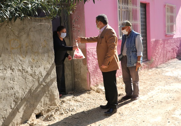 Adanalı kasaplardan "askıda et" uygulaması  