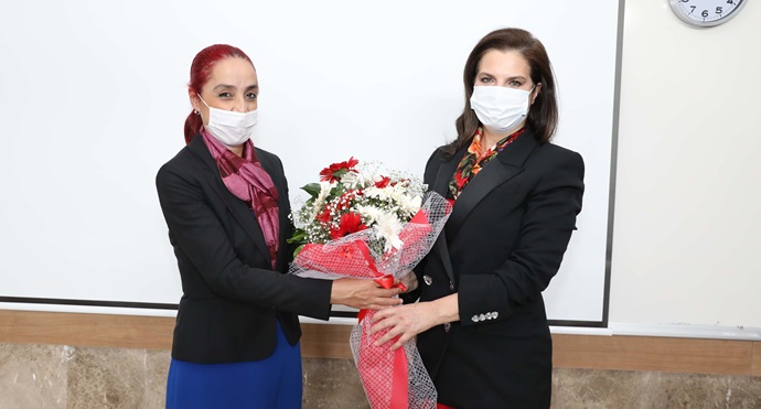 Rektör Prof. Dr. Tuncel Abdi Sütçü SHMYO’da İncelemelerde Bulundu