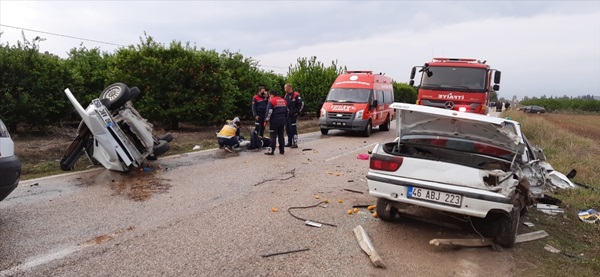 Adana'da 1539 araç trafikten men edildi