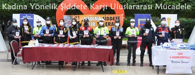 Çukurova'da Kadına Yönelik Şiddete Karşı Uluslararası Mücadele Günü Etkinlikleri