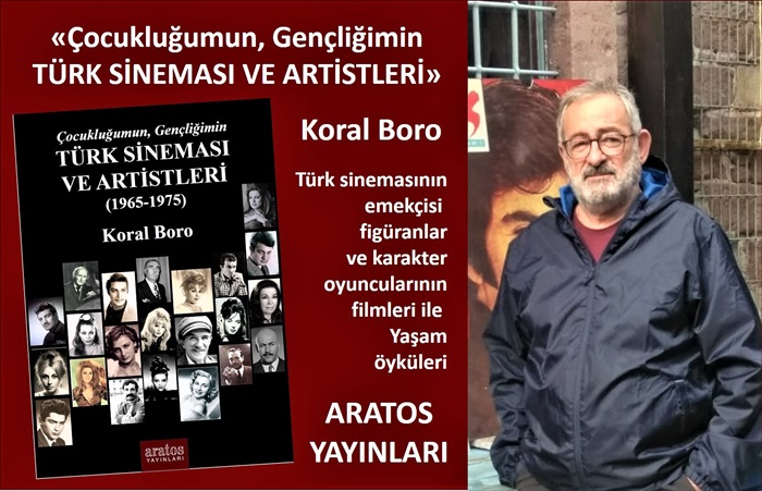 “Türk Sineması Ve Artistleri” Kitabı Çıktı