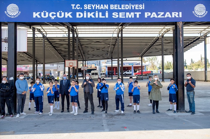 Seyhan Belediyespor muaythai sporunda iddialı