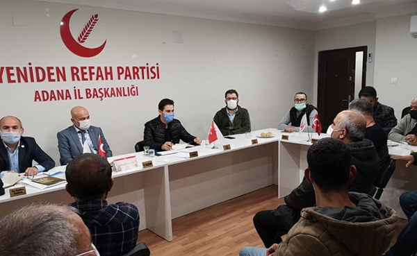 Yeniden Refah Partisi Adana İl Başkanlığı 3 Aralık Dünya Engelliler Günü