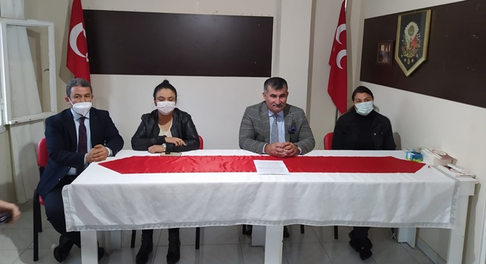 MHP Kozan İlçe Başkanı Atlı'dan Fransa'ya tepki