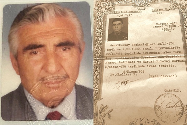 Mustafa Yolcu: Pilot Mehmet Yılmazcan