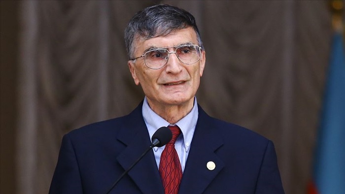 Nobel ödüllü bilim insanı Aziz Sancar: Türkiye'de olsam kuyruğa girer aşı yaptırırdım