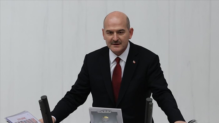 İçişleri Bakanı Soylu: Kürt düşmanı, 10 yaşındaki çocuğa kalaşnikof veren PKK ve HDP'dir