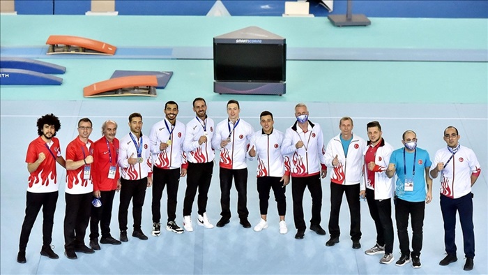 Cimnastikte olimpiyat finallerinin gururu yaşanıyor