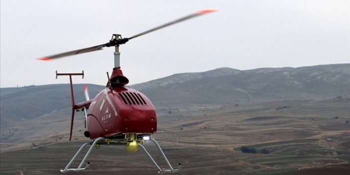 İnsansız helikopter havada limitleri zorlayacak