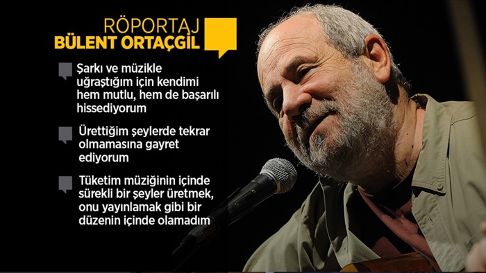 Bülent Ortaçgil: Müzik piyasası benden bir tane daha 'Benimle Oynar mısın?' yapmamı bekledi