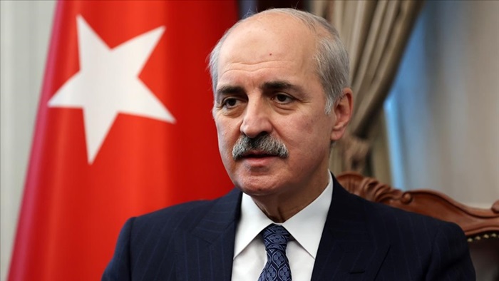 Kurtulmuş: Kutsallarımıza yönelik hain provokasyonlar Türkiye'den duyulan rahatsızlığın alçakça ifadesidir