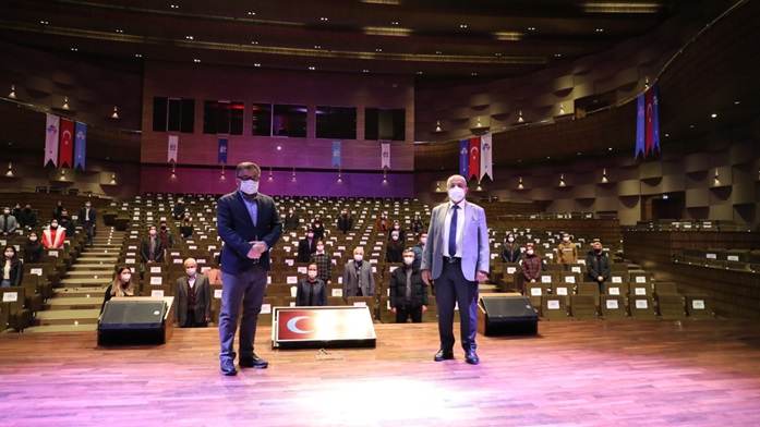 Mehmet Akif Ersoy’un Hayatı HKÜ Öğrencilerini Duygulandırdı