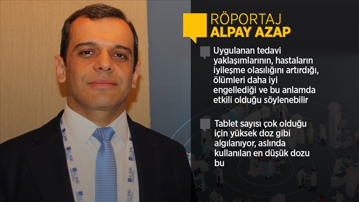 Bilim Kurulu Üyesi Prof. Dr. Azap: Kovid-19 ilaçları değil hastalığın kendisi kalp krizine neden olabiliyor