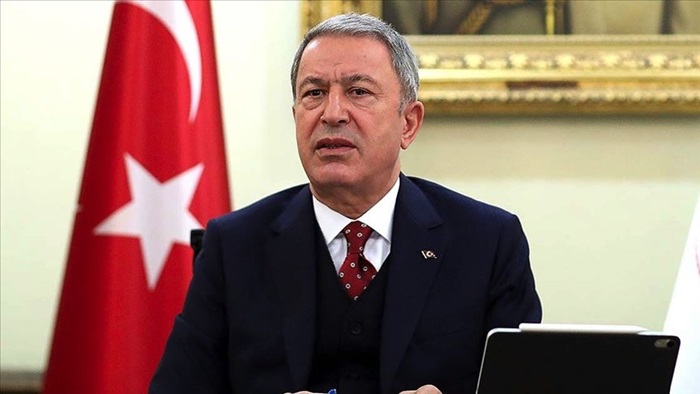 Bakan Hulusi Akar: Biz iyi gün değil kara gün dostuyuz