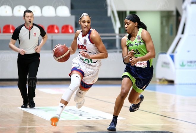 Büyükşehir Belediyesi Adana Basketbol: 70 - Nesibe Aydın: 84