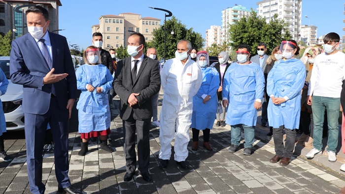 Adana'da filyasyon ekibine başarı belgesi verildi