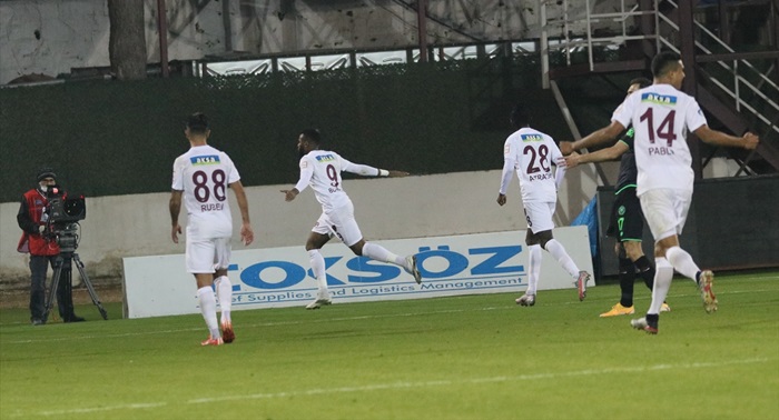 Atakaş Hatayspor: 2 - İttifak Holding Konyaspor: 1