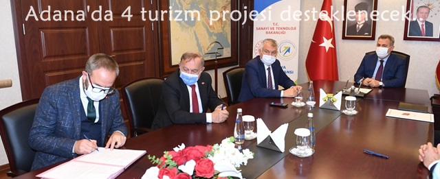 Adana'da 4 turizm projesi desteklenecek