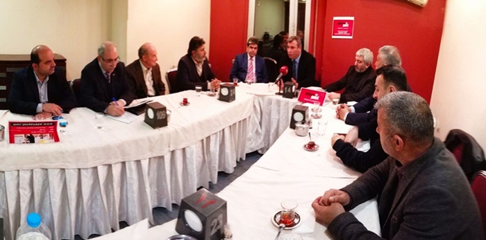MHP’li Varlı: "Adana Ceyhan Enerji İhtisas projesi ile Türkiye dünyanın Roterdam’ı olacak.."