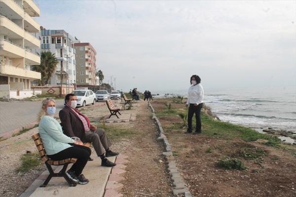 Yumurtalık'ta yapılan seyir parkı büyük ilgi görüyor