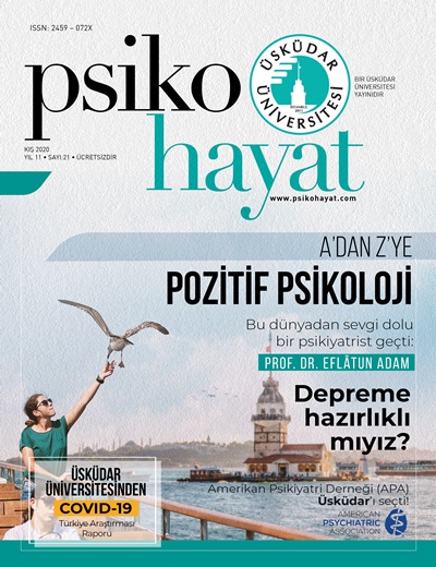 PsikoHayat dergisi, “Pozitif Psikoloji” özel sayısı yayınlandı