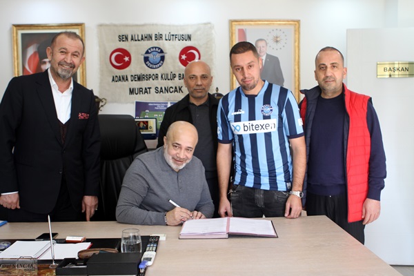 Aissati, Adana Demirspor'da  