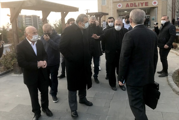 Muhsin Yazıcıoğlu'nun ölümüne ilişkin 4 kamu görevlisinin Kahramanmaraş'ta yargılanmasına başlandı