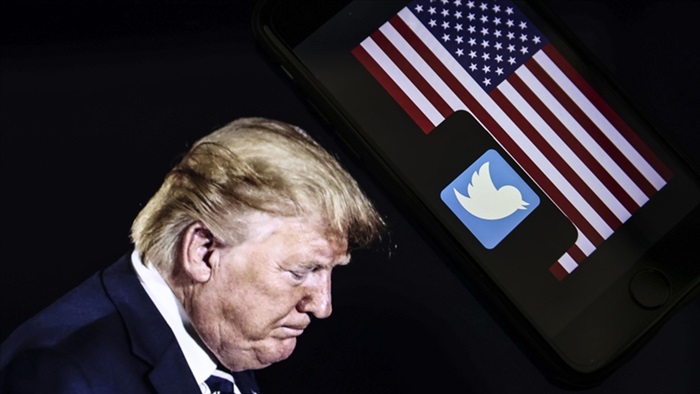 Trump-Twitter savaşında son perde: Trump'ın hesabı süresiz askıda