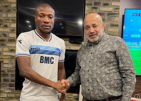 Adana Demirspor, Francis Ezeh'i transfer etti