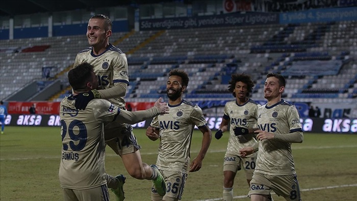 Fenerbahçe, deplasmanda Helenex Yeni Malatyaspor ile 1-1 berabere kaldı.