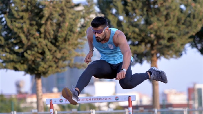 Rekortmen atlet Sinan Ören, Tokyo Olimpiyat Oyunları için kota peşinde