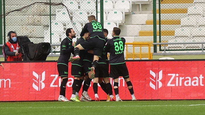 Konya'da gol sesi çıkmadı