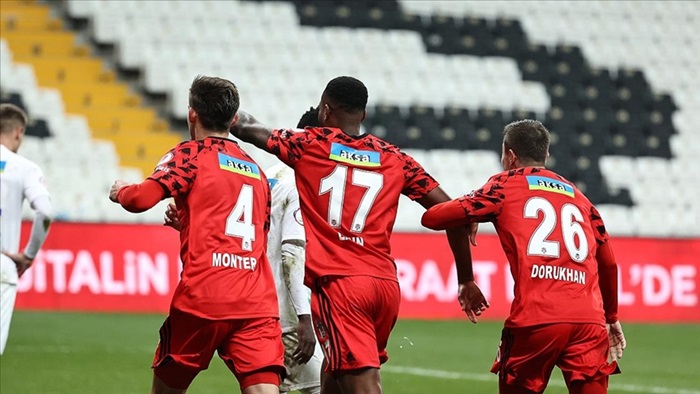 Beşiktaş, 16. kez Türkiye Kupası'nda adını finale yazdırdı.