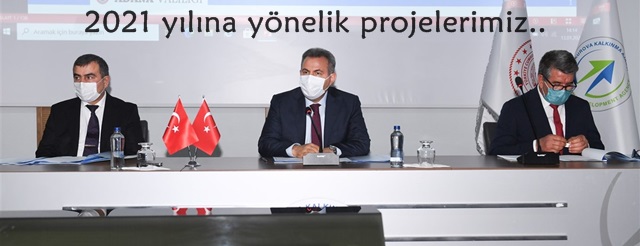 2021 Yılı 1. Dönem İl Koordinasyon Kurulu Toplantısı..