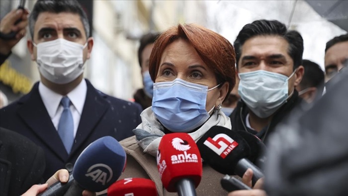 Akşener: "Bahçeli'yi biraz tefekküre ve evinde dinlenmeye davet ediyorum"