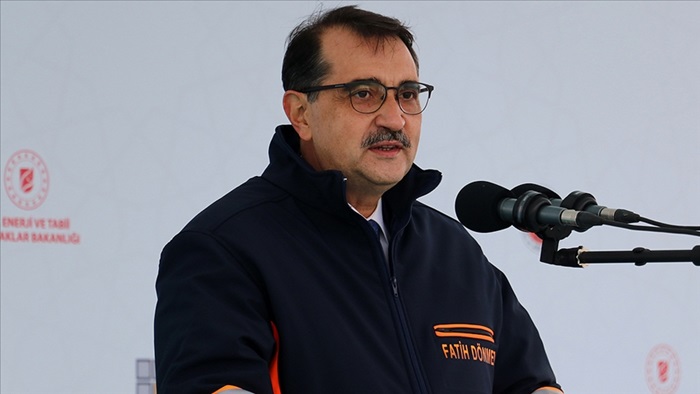 Bakan Dönmez: Manisa'daki 4 enerji tesisimizle 180 milyon dolarlık gaz ithalatının önüne geçmiş olacağız