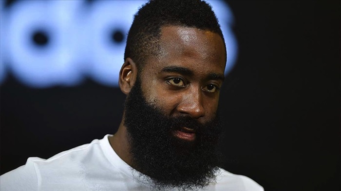 NBA'de Harden yeni takımındaki kariyerine rekorla başladı