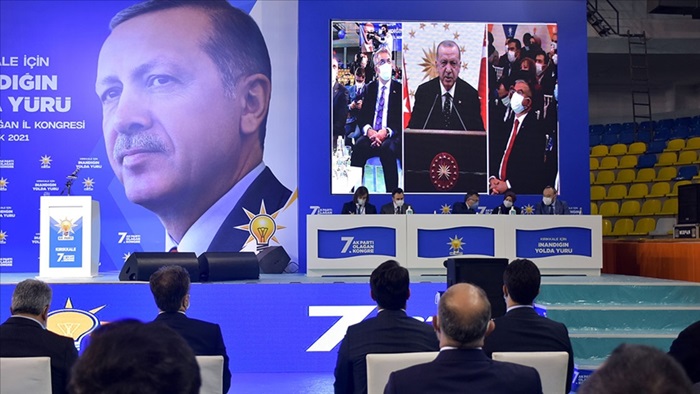 AK Parti'de 7. Olağan Büyük Kongre süreci hızlandı