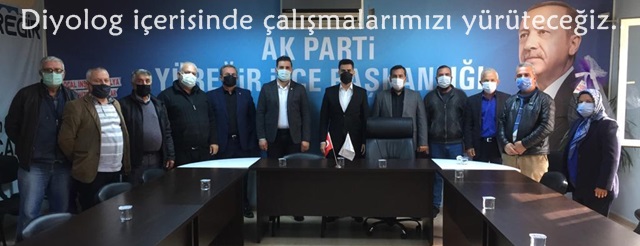 Cengil: ‘Derneklerimizle Beraber Yüreğirimiz için Çalışacağız’