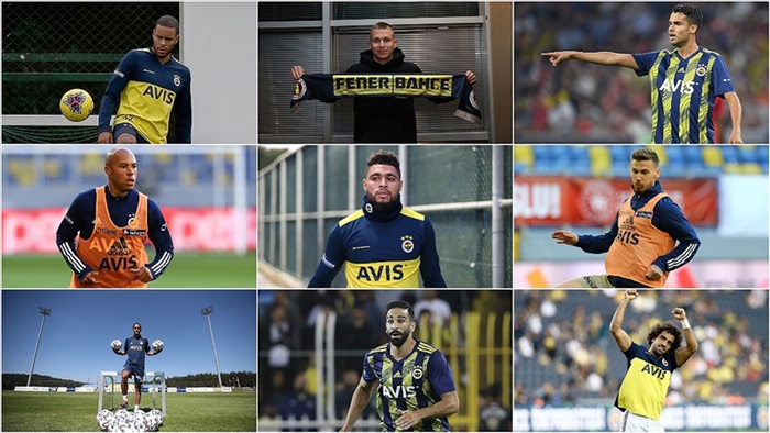 Fenerbahçe'den 2,5 yılda 9 stoper transferi