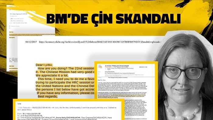 BM'nin 'muhalifleri Çin'e ispiyonladığı' skandal yazışmalar gün yüzüne çıktı