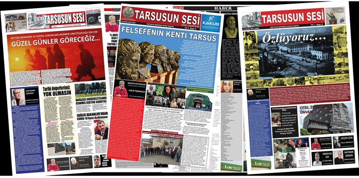 Tarsusun Sesi Gazetesi Yayın Hayatına Başladı