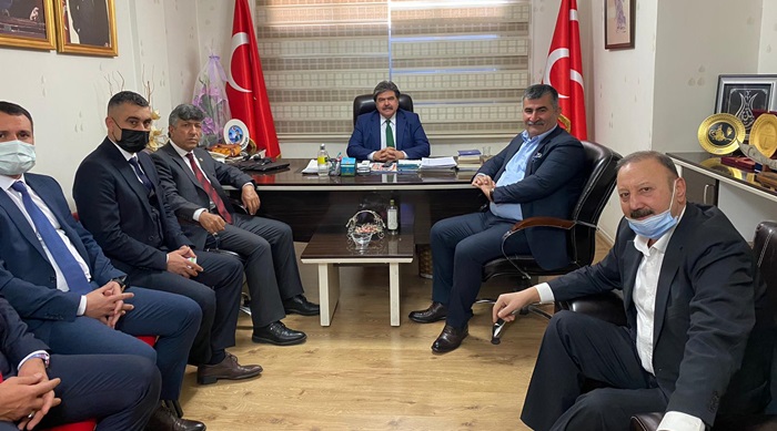 MHP Adana İl Başkanı Avcı : "Devlet Bahçeli'ye hakaret Türk Milletine vefasızlıktır"