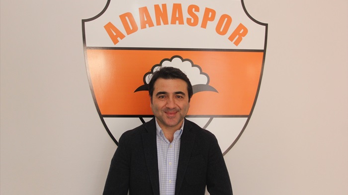 Adanaspor'un yeni teknik direktörü Emrah Bayraktar oldu