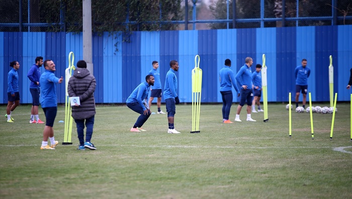 Adana Demirspor'da Beypiliç Boluspor maçı hazırlıkları sürüyor