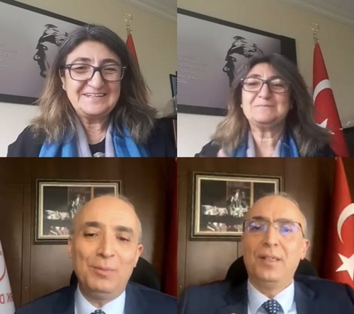 Türk Dil Kurumu Başkanı Prof. Dr. Gürer Gülsevin ÇÜTAM’a Konuk Oldu