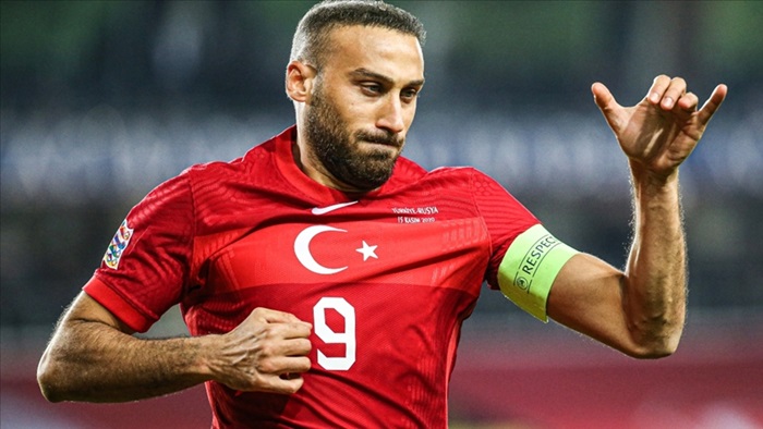 Beşiktaş, Cenk Tosun'u sezon sonuna kadar kiraladı