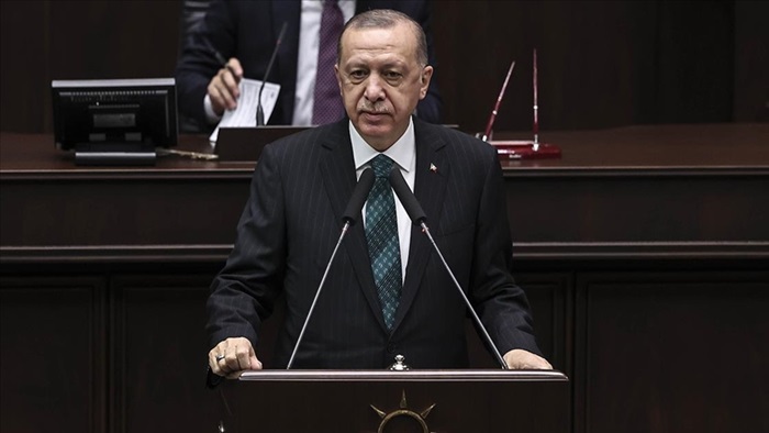 Cumhurbaşkanı Erdoğan'dan CHP'ye tezkere tepkisi