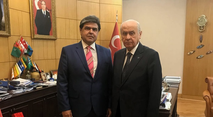 Başkan Avcı: “Adana teşkilatları tek ses tek yürek Bahçeli’nin emrinde!”